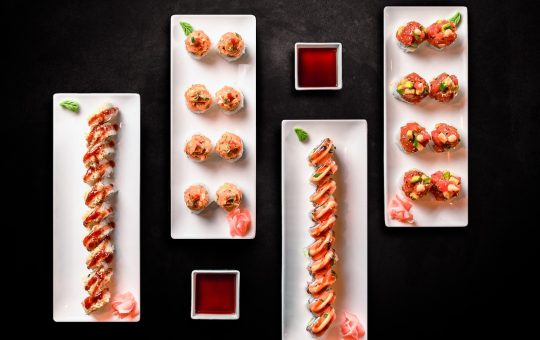 Quelle option de livraison sushi privilégier pour les grandes commandes à La Ciotat ?